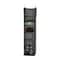 Household Essentials Gray Linen 6-Shelf Hanging Closet Organizer